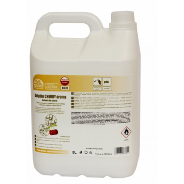 Odświeżacz powietrza w płynie CHERRY aroma 5 L